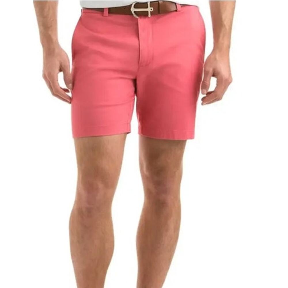 Vineyard Vines‎ Mens 7" BREAKER SHORT JETTY RED Size 34